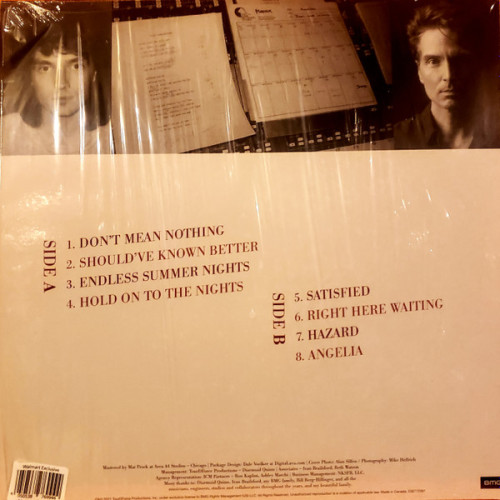 Вініловий диск Richard Marx: Stories To Tell: Greatest Hits And More