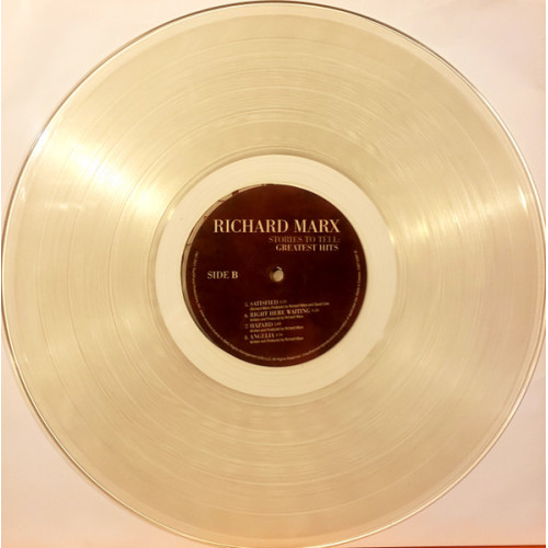 Вініловий диск Richard Marx: Stories To Tell: Greatest Hits And More