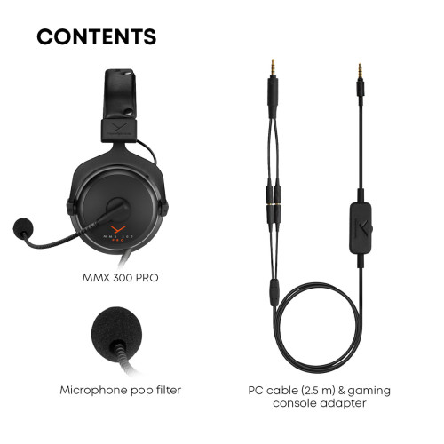 Beyerdynamic MMX 300 PRO