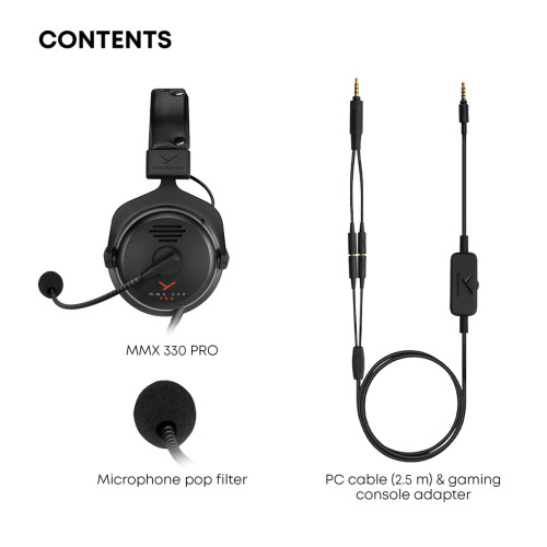 Beyerdynamic MMX 330 PRO