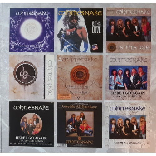 Вініловий диск Whitesnake: 1987 /2LP