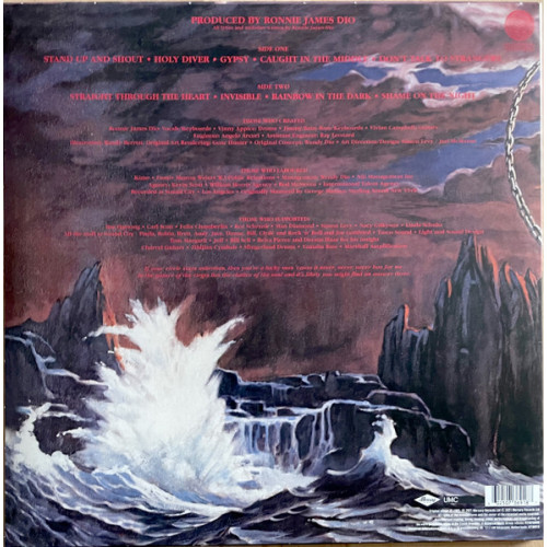 Вініловий диск Dio: Holy Diver