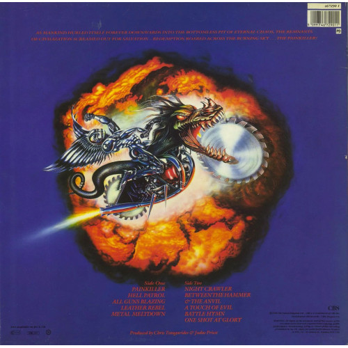 Вініловий диск Judas Priest: Painkiller