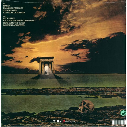 Вініловий диск Judas Priest: Sin After Sin