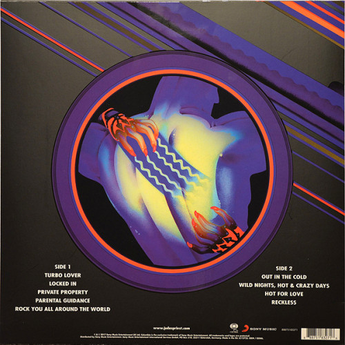Вініловий диск Judas Priest: Turbo 30 (Remastered 30th Anniversary Edition)