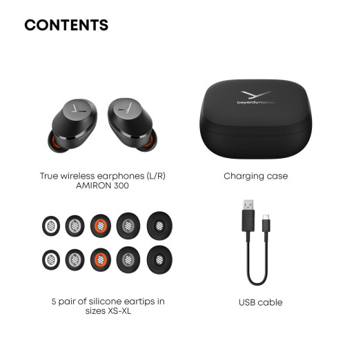 Beyerdynamic Amiron 300 TWS black