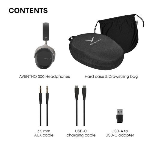 Beyerdynamic Aventho 300 black