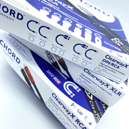 CHORD ClearwayX 2RCA to 5DIN 1m