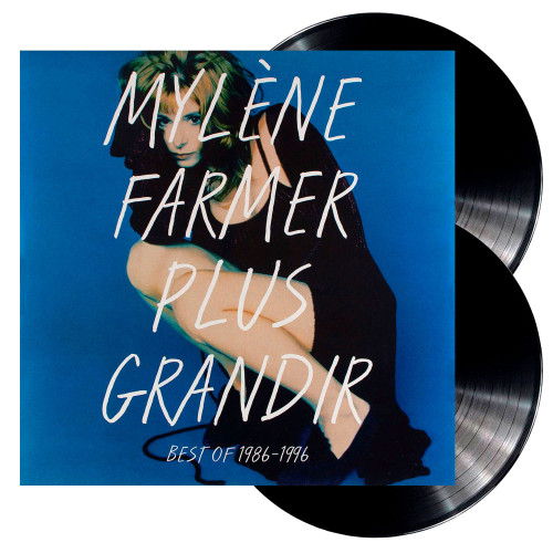 Вініловий диск Mylene Farmer: Plus Grandir - Best Of 1986-1996 /2LP