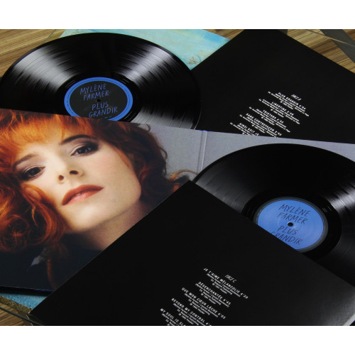 Вініловий диск Mylene Farmer: Plus Grandir - Best Of 1986-1996 /2LP