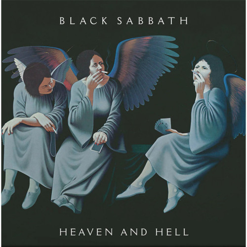 Вініловий диск Black Sabbath: Heaven AndHell /2LP