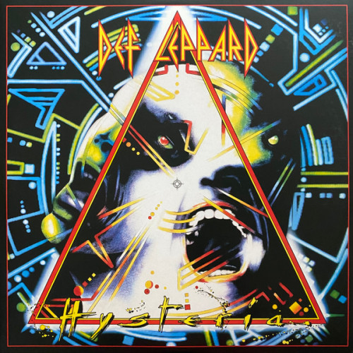 Вініловий диск Def Leppard: Hysteria /2LP