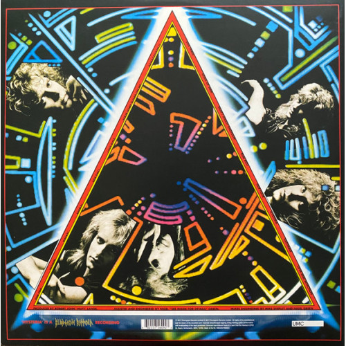 Вініловий диск Def Leppard: Hysteria /2LP