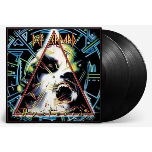 Вініловий диск Def Leppard: Hysteria /2LP
