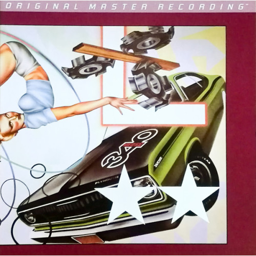 Вініловий диск The Cars: Heartbeat City