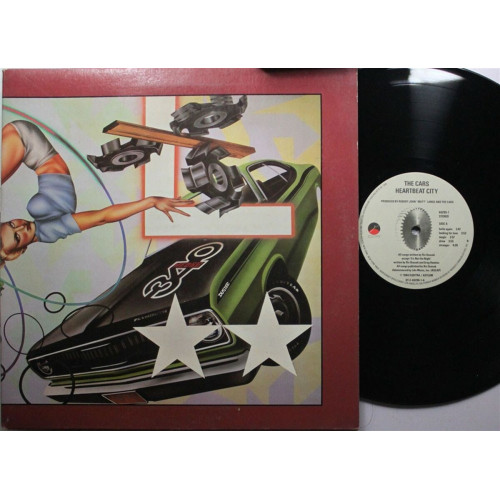 Вініловий диск The Cars: Heartbeat City