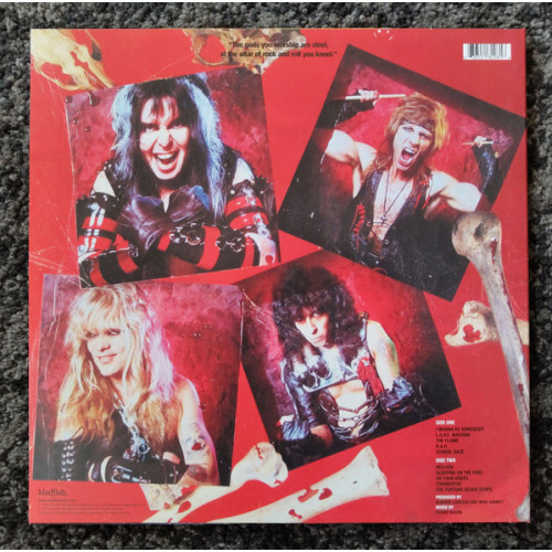 Вініловий диск W.A.S.P.: W.A.S.P.