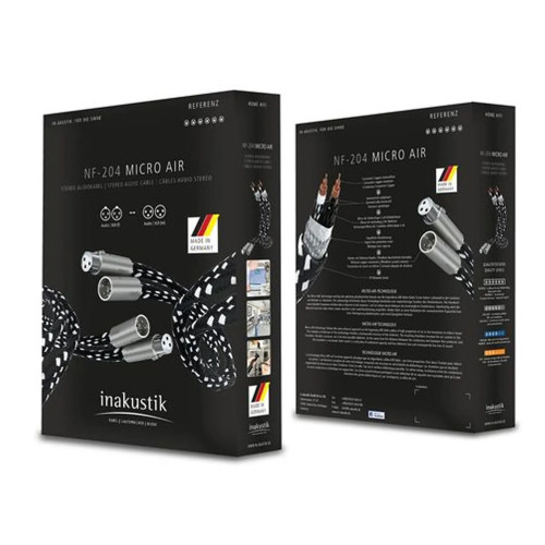 Inakustik Referenz NF-204 Micro AIR Stereo XLR 1,0m