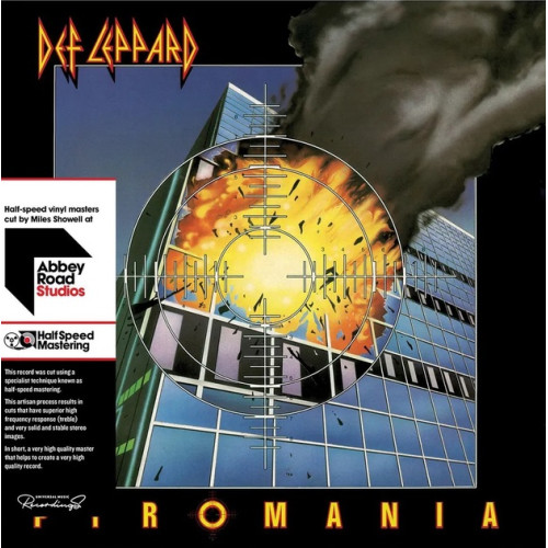 Вініловий диск Def Leppard: Pyromania