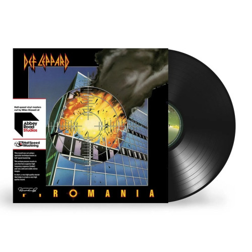 Вініловий диск Def Leppard: Pyromania