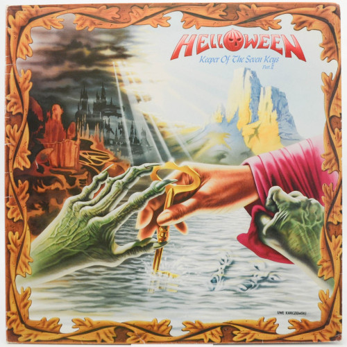 Вініловий диск Helloween: Keeper of the Seven Keys, Pt. 2