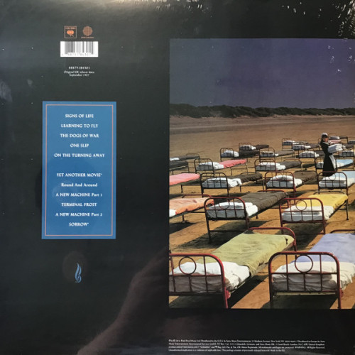 Вініловий диск Pink Floyd: A Momentary Lapse of Reason