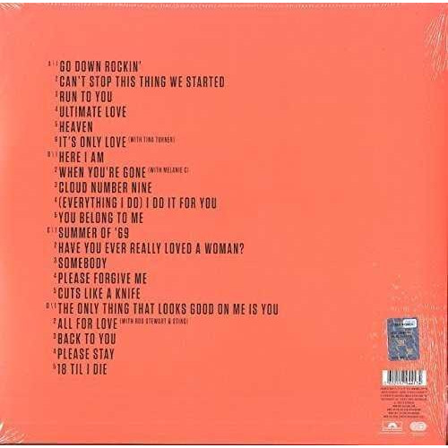Вініловий диск Bryan Adams: Ultimate /2LP