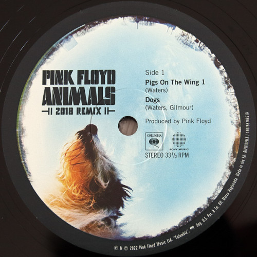 Вініловий диск Pink Floyd: Animals (2018 Remix)