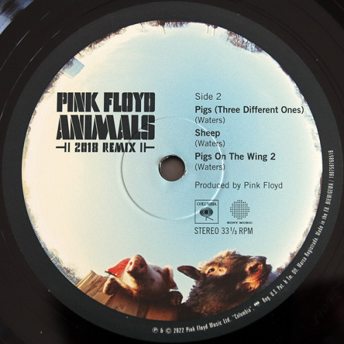 Вініловий диск Pink Floyd: Animals (2018 Remix)