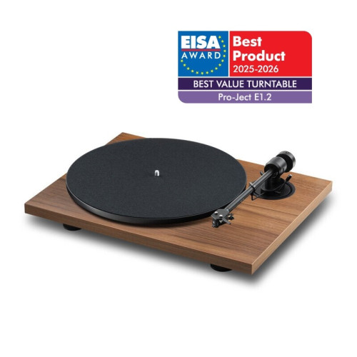 Pro-Ject E1.2 Pick It MM E Walnut