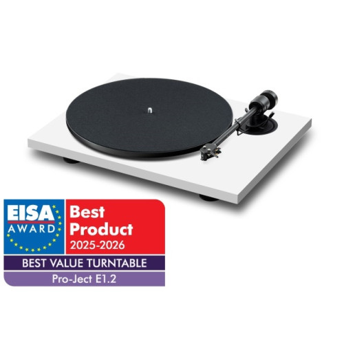 Pro-Ject E1.2 Pick It MM E White