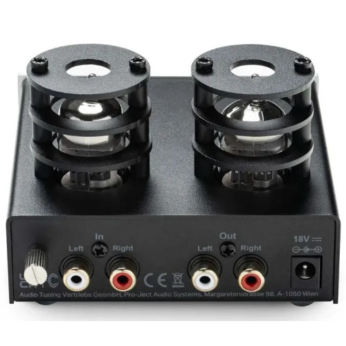 Pro-Ject Tube Box E Black