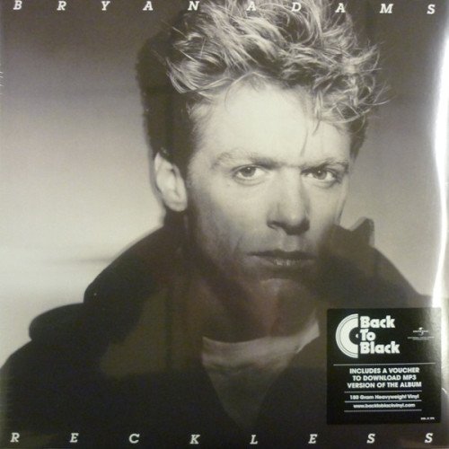Вініловий диск Bryan Adams: Reckless /2LP