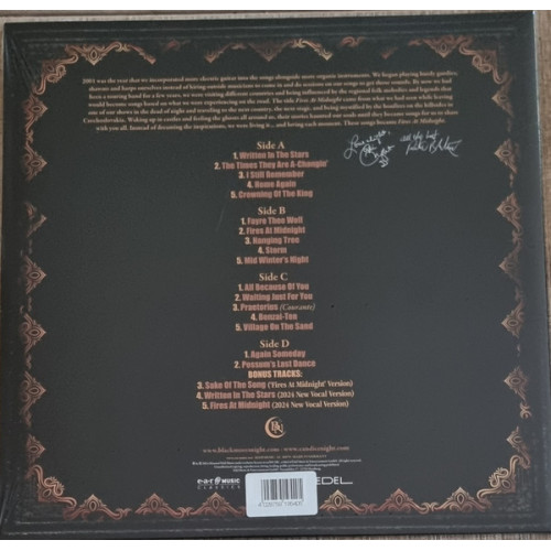 Вініловий диск Blackmore's Night: Fires At Midnight /2LP