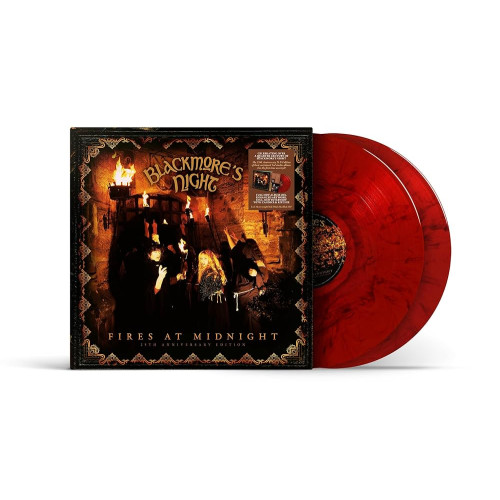 Вініловий диск Blackmore's Night: Fires At Midnight /2LP