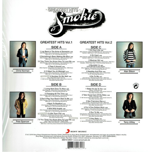 Вініловий диск Smokie: Greatest Hits (Bright White Edition) /2LP