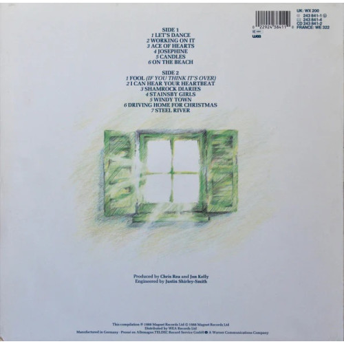 Вініловий диск Chris Rea: New Light Through Old Windows /2LP