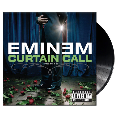 Вініловий диск Eminem: Curtain Call: The Hits /2LP