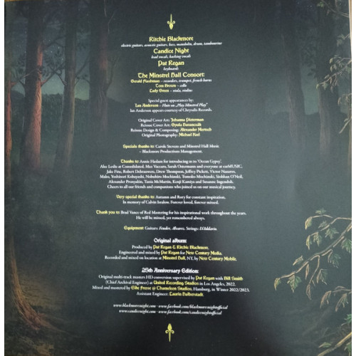 Вініловий диск Blackmore's Night: Shadow Moon /4LP