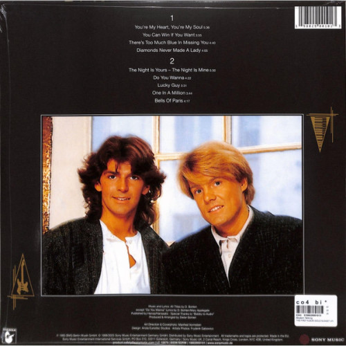 Вініловий диск Modern Talking: First Album