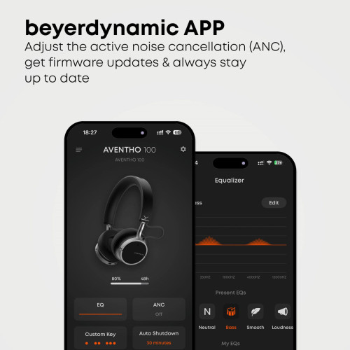 Beyerdynamic Aventho 100 cream