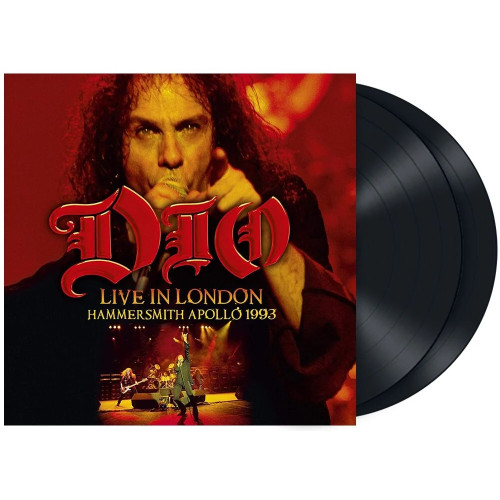 Вініловий диск Dio: Live in London, Hammersmith Apollo 1993 /2LP
