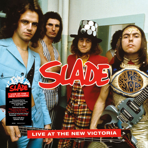 Вініловий диск Slade: Live At The New Victoria /2LP