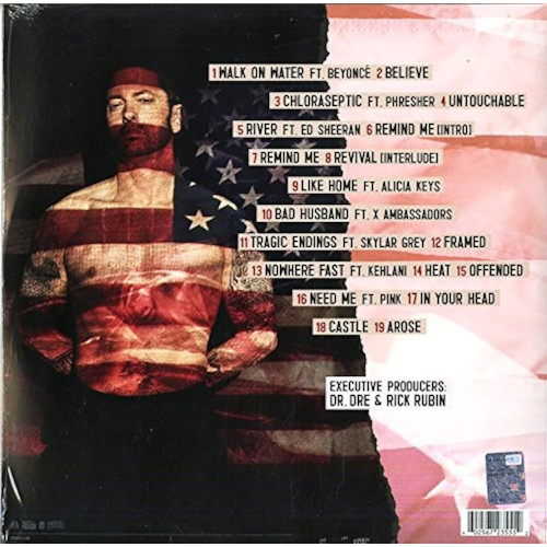 Вініловий диск Eminem: Revival /2LP