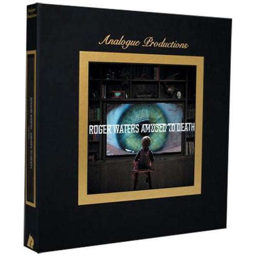 Вініловий диск Roger Waters: Amused To Death /4LP