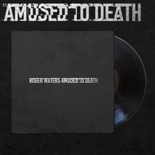 Вініловий диск Roger Waters: Amused To Death /4LP
