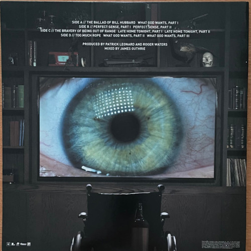 Вініловий диск Roger Waters: Amused To Death /4LP