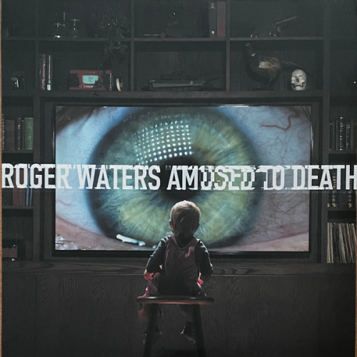 Вініловий диск Roger Waters: Amused To Death /4LP
