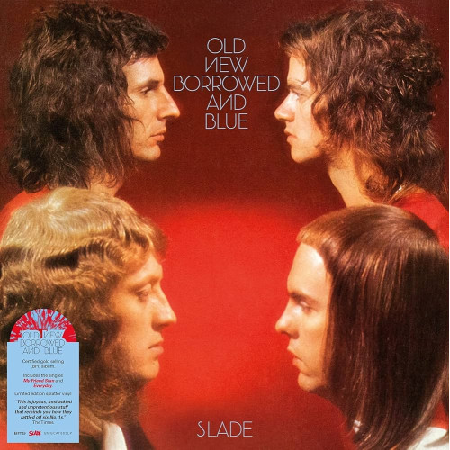 Вініловий диск Slade: Old New Borrowed And Blue LP
