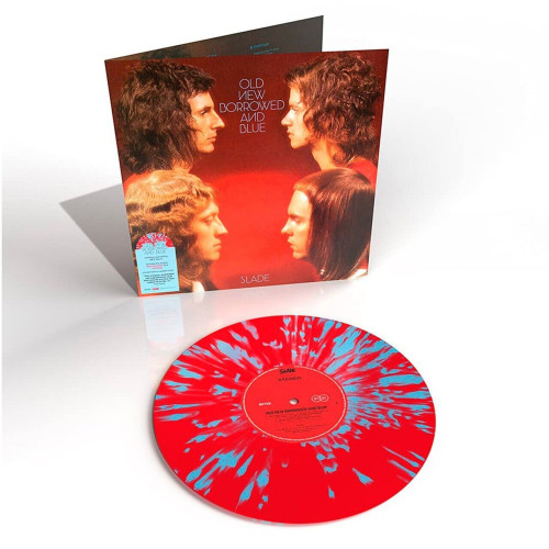 Вініловий диск Slade: Old New Borrowed And Blue LP